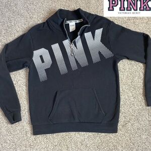 Victoria's Secret PINK Black Large hoodie